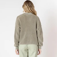 Devoted pull tricoté ample à manches longues