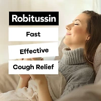 Sirop Robitussin Total Toux, rhume et grippe Extra fort Nuit, sans alcool, 240 ml 240 ml