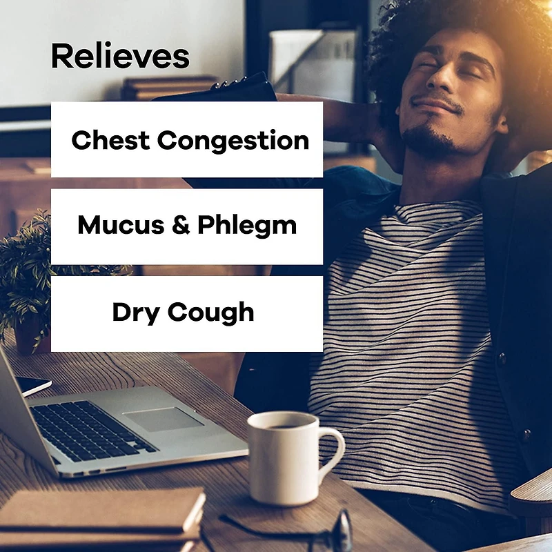 Sirop Robitussin Total Toux, rhume et grippe Extra fort Nuit, sans alcool, 240 ml 240 ml