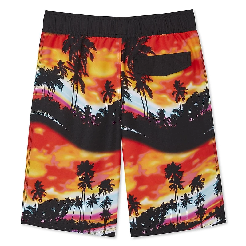 Short de bain enfilable George pour garçons