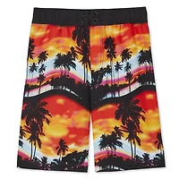 Short de bain enfilable George pour garçons