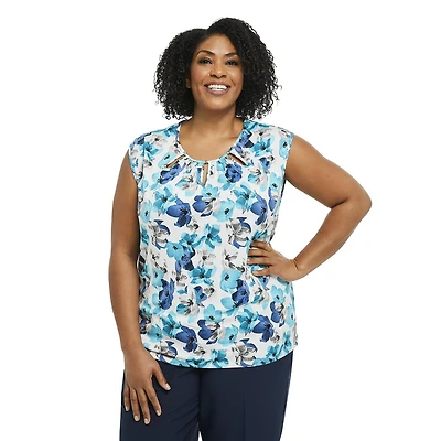 Débardeur avec ouverture en goutte Penmans Plus pour femmes