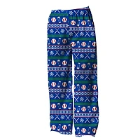 George Mens Ugly Christmas Sleep pants - Baseball Christmas