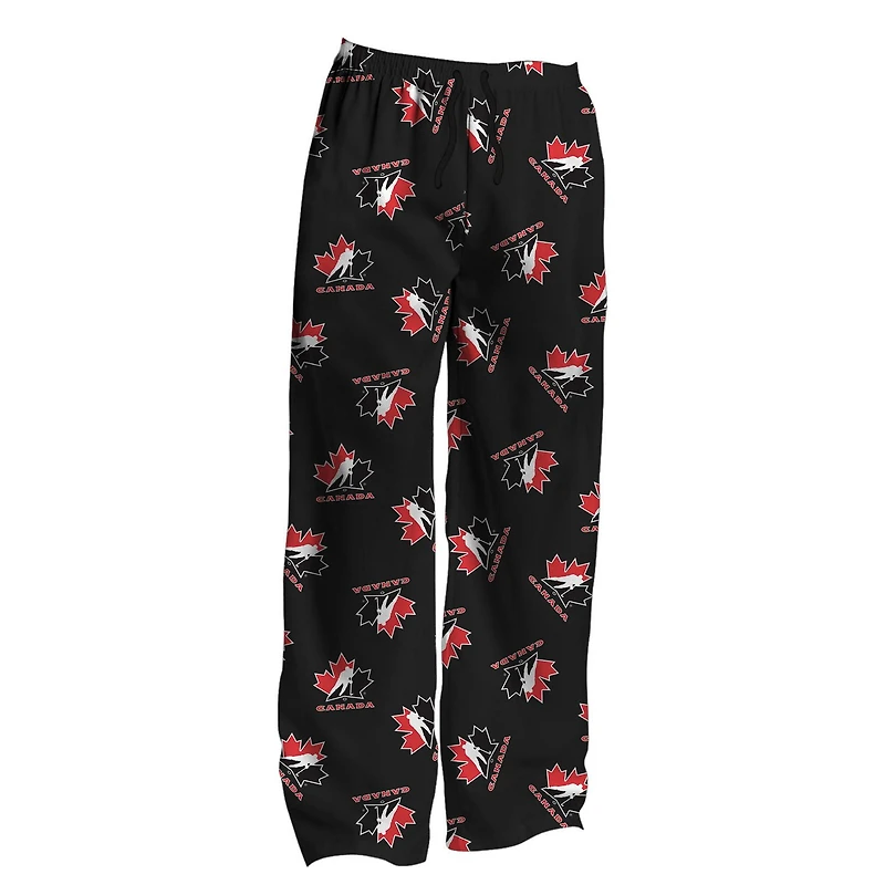Team Canada Mens Ugly Christmas Sleep Pants