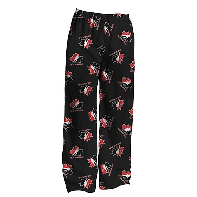 Team Canada Mens Ugly Christmas Sleep Pants