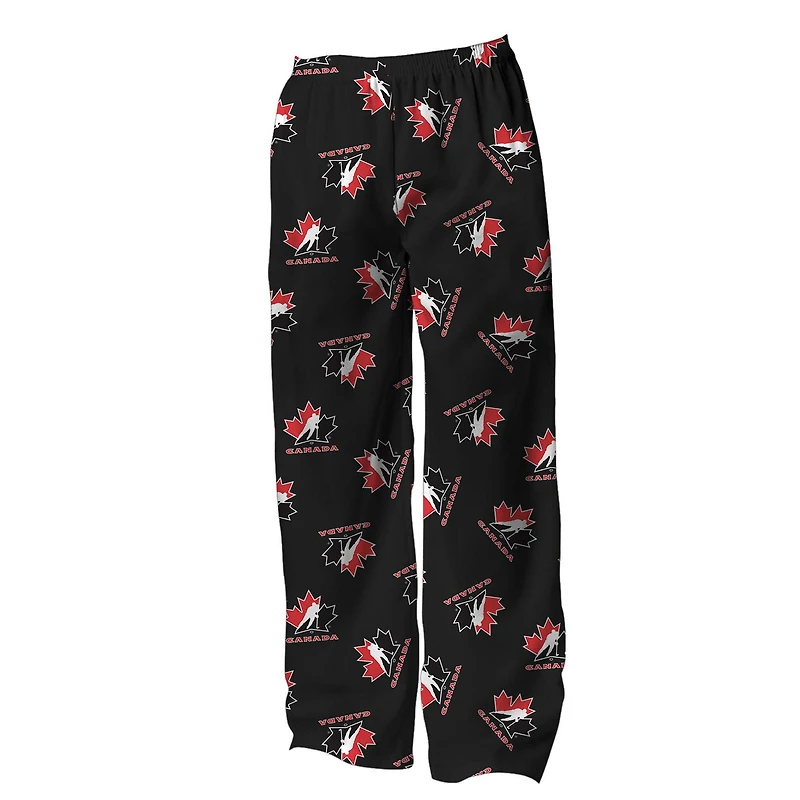Team Canada Mens Ugly Christmas Sleep Pants