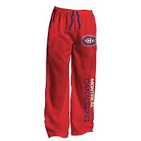 Pantalon de nuit ultra-confortable Microfleece pour hommes de la LNH Montréal - Hors-jeu