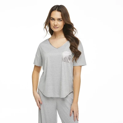 George Women's Pocket Pajama Tee