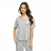 George Women's Pocket Pajama Tee