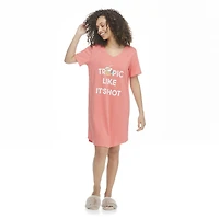 George Women's V-Neckline Nightshirt