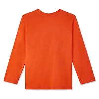 George Boys' Long Sleeve Graphic T-Shirt
