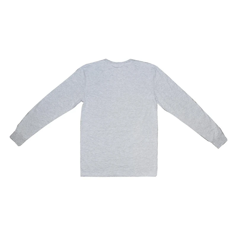 Men's NHL Power Stripe Montreal Long Sleeve T-Shirt