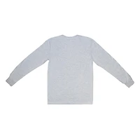 Men's NHL Power Stripe Montreal Long Sleeve T-Shirt