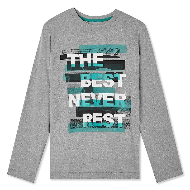 George Boys' Long Sleeve Graphic T-Shirt