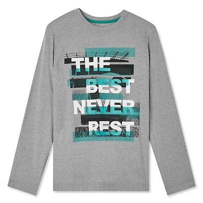 George Boys' Long Sleeve Graphic T-Shirt
