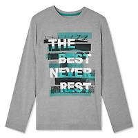 George Boys' Long Sleeve Graphic T-Shirt