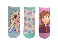 Chaussette basse La Reine des Neiges II pour filles, paq. de 3 paires
