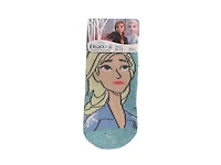 Frozen II Girls' Low Cut Socks, Pack of 3