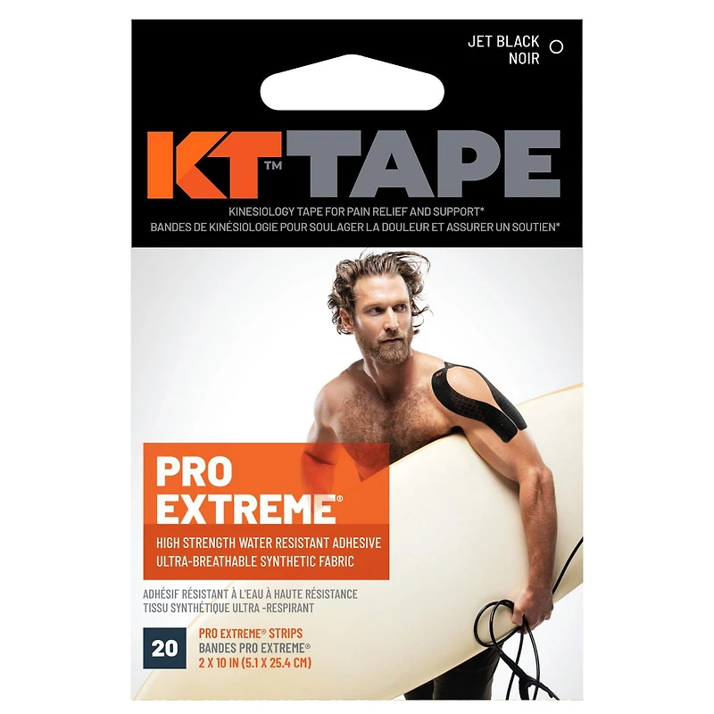 Ruban de sport Pro Extreme de KT TAPE pour kinologie thératpeutique