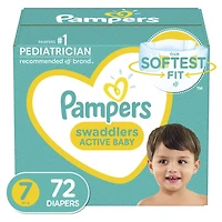 Pampers Swaddlers Diapers, Super Econo Pack