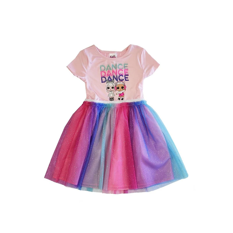 Les filles L.O.L SURPRISE! Robe de danse double