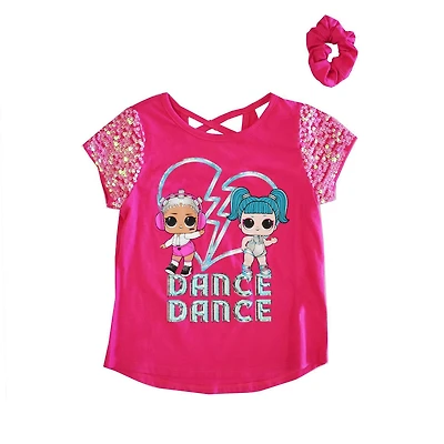 Les filles L.O.L SURPRISE! Ensemble de danse danse 2 pièces