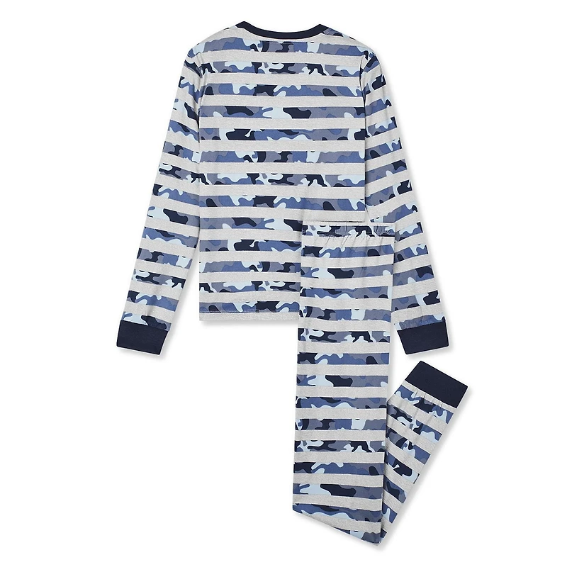 GEORGE Boy's 2-Piece Long Sleeve Pajama Set