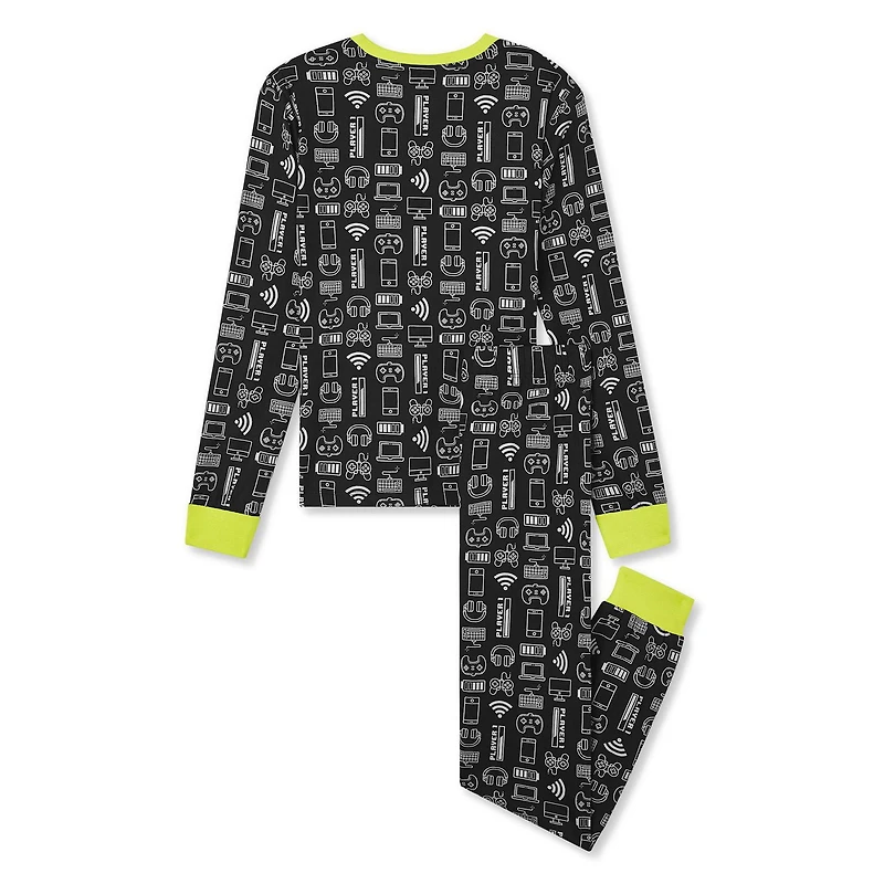 GEORGE Ensemble de pyjama 2 pièces pour garçons