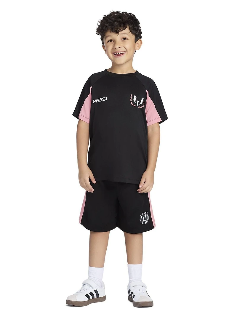 Messi Kids Logo Tee