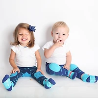 ZOOCCHINI Grip + Easy Bebe Bambin Crawler de Confort Legging et Ensemble Chaussettes