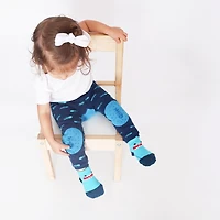 ZOOCCHINI Grip + Easy Bebe Bambin Crawler de Confort Legging et Ensemble Chaussettes