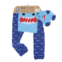 ZOOCCHINI Grip + Easy Bebe Bambin Crawler de Confort Legging et Ensemble Chaussettes