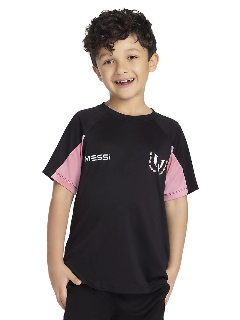 Messi Kids Logo Tee