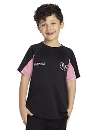 Messi Kids Logo Tee