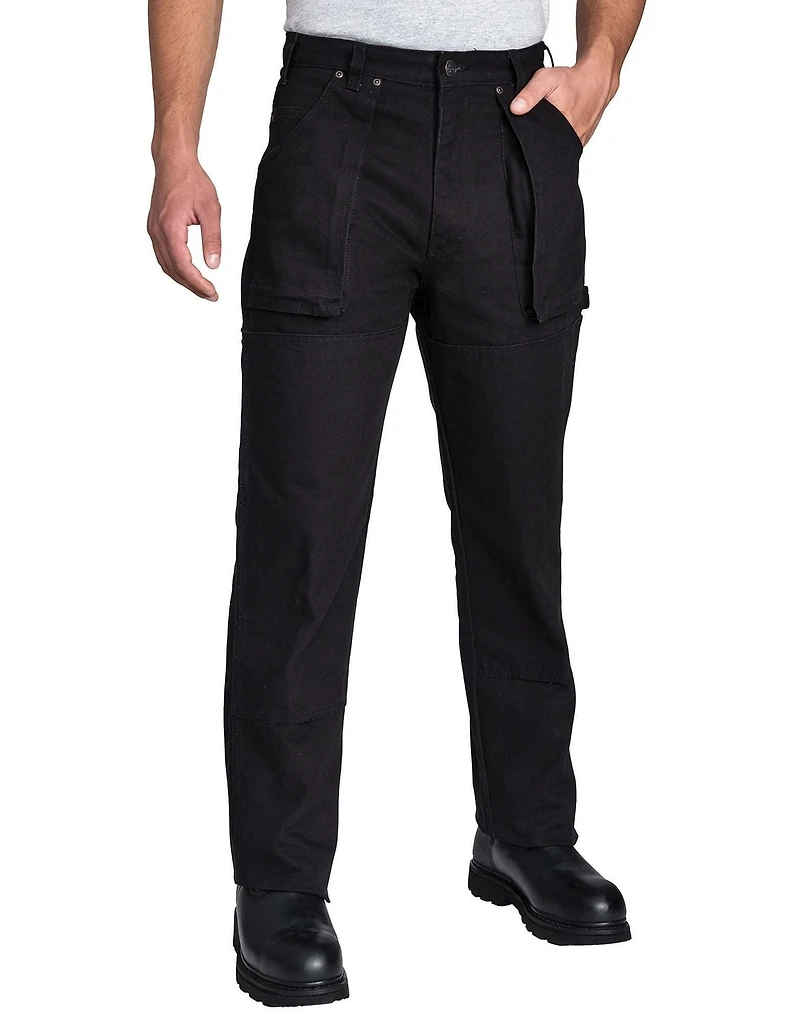 Genuine Dickies Pantalon de bûcheron en toile Pantalons pour homme