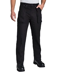 Genuine Dickies Pantalon de bûcheron en toile Pantalons pour homme