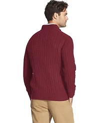 Arrow Men's Long Sleeve Mock Neck Sweater