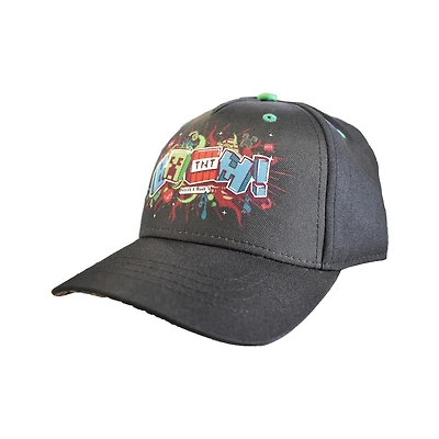 Boys Minecraft Boom Cap
