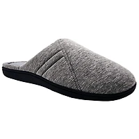 Isotoner® Men's Billy Jersey Slide Slippers