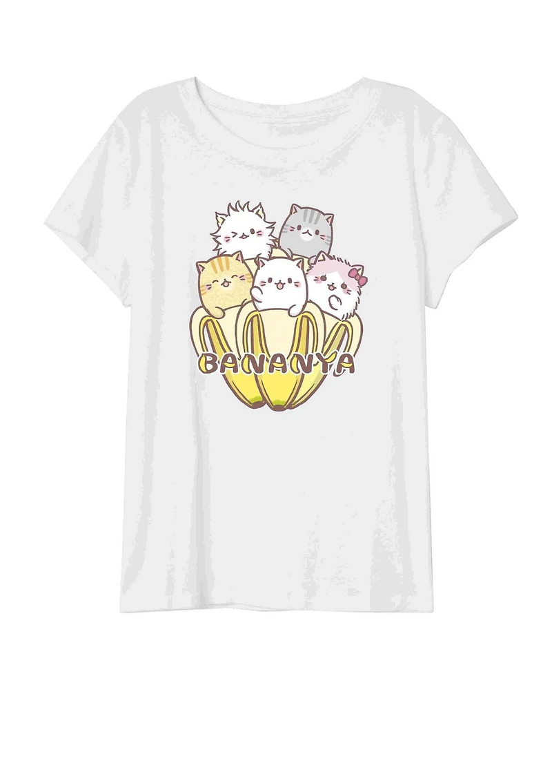 BANANYA SHORT SLEEVE T-SHIRT WOMEN