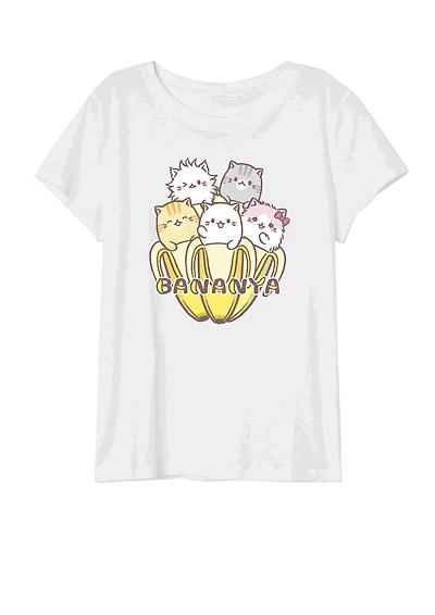 T-SHIRT À MANCHES COURTES BANANYA FEMME
