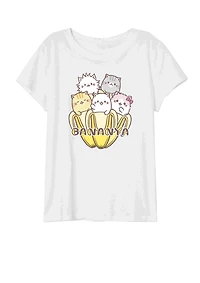 BANANYA SHORT SLEEVE T-SHIRT WOMEN