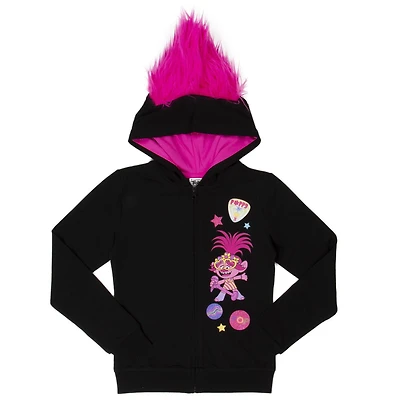 Trolls Zip up fur hoodie