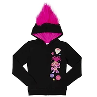 Trolls Zip up fur hoodie
