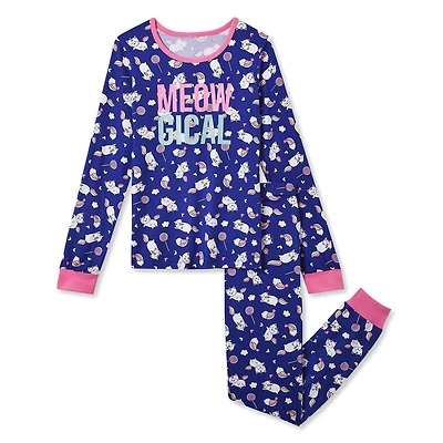 George Ensemble de pyjama 2 pièces pour fille