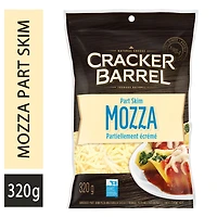 Cracker Barrel Mozza Cheddar Light Shredded Cheese