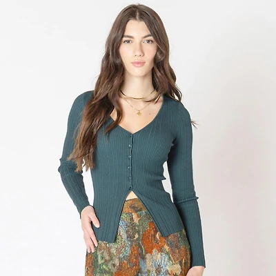 Devoted, Ribbed Sweater, Sizes XS-XL