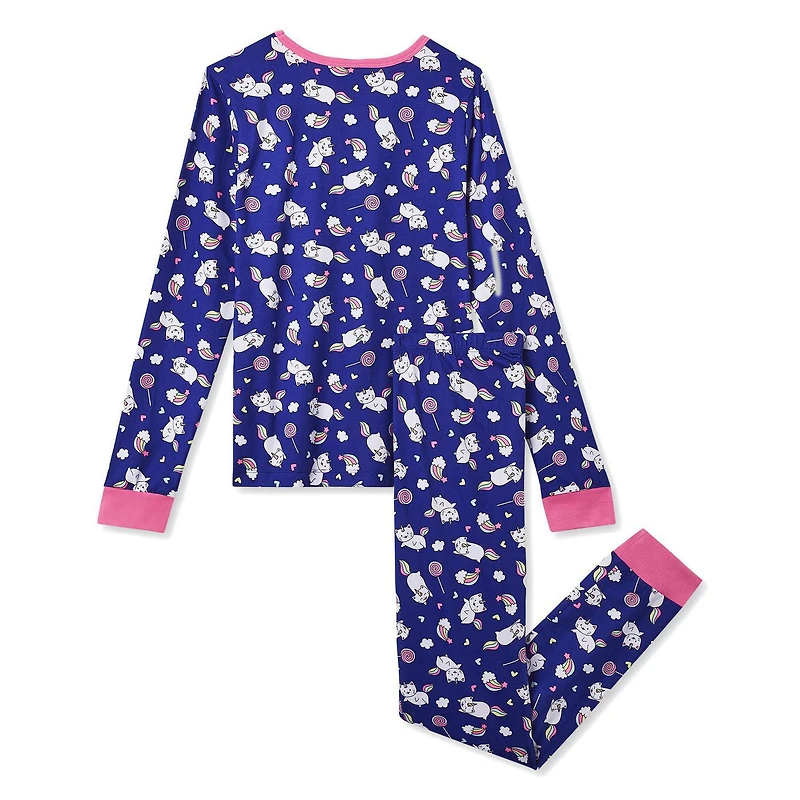 George Ensemble de pyjama 2 pièces pour fille