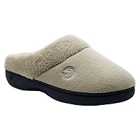 Isotoner® Women's Della Microterry Hoodie Slippers,