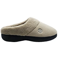 Isotoner® Women's Della Microterry Hoodie Slippers,